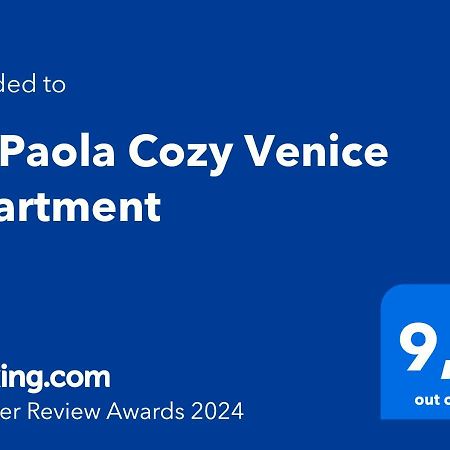 Ca Paola Cozy Venice Apartment Exterior foto