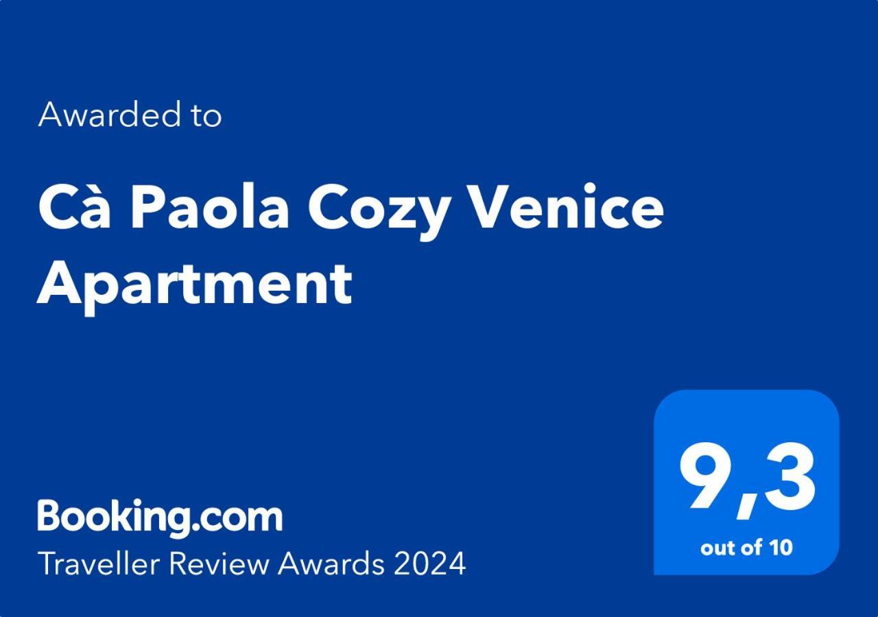 Ca Paola Cozy Venice Apartment Exterior foto